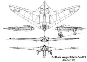 L'ingegneria aerea nazista alla fine della II guerra mondiale
